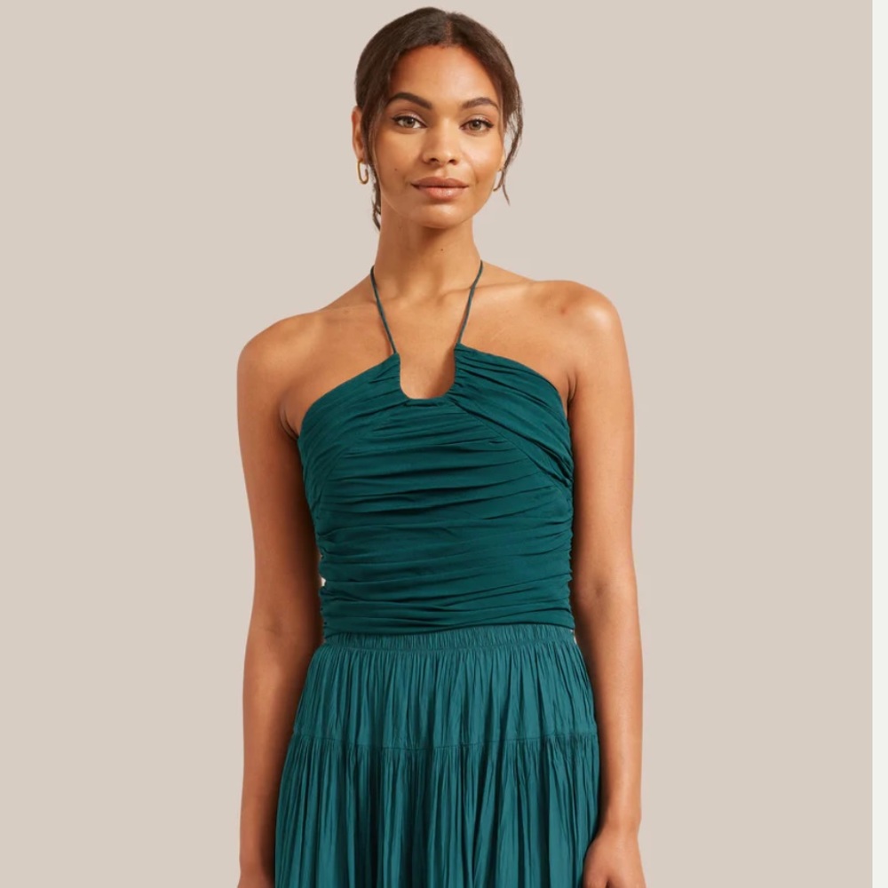 Modern Citizen Julep halter in emerald green